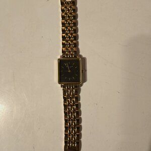 Rosefield Gold Boxy XS Women's Watch
